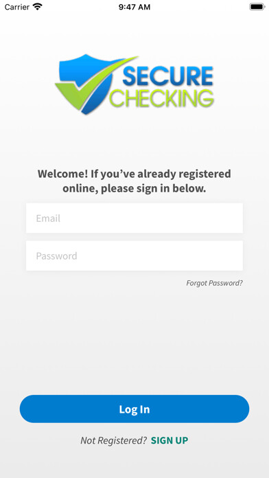 Emulate iPhone app Secure Checking using MyAndroid Emulate iPhone app Secure Checking using MyAndroid