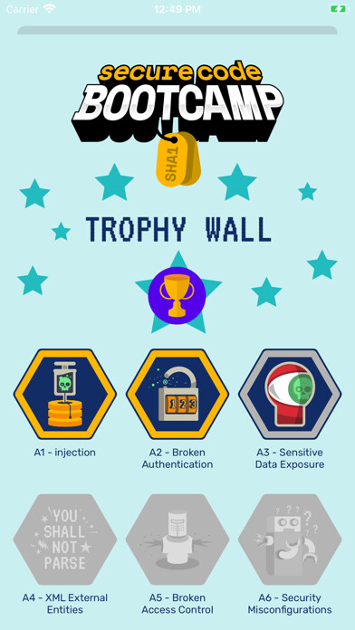 Run android online APK Secure Code Bootcamp from MyAndroid or emulate Secure Code Bootcamp using MyAndroid