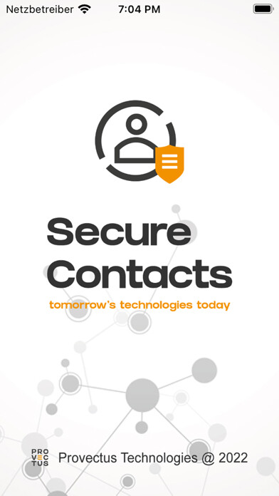 Emulate iPhone app Secure Contacts using MyAndroid Emulate iPhone app Secure Contacts using MyAndroid