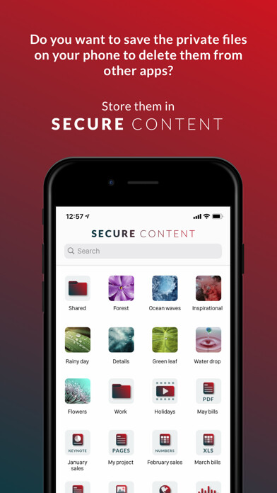 Emulate iPhone app Secure Content using MyAndroid