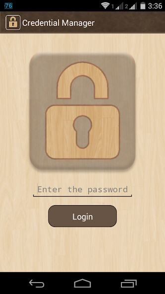 Run android online APK Secured Credential Manager from MyAndroid or emulate Secured Credential Manager using MyAndroid