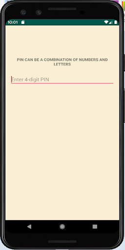 Emulate Android APK Secured Notes