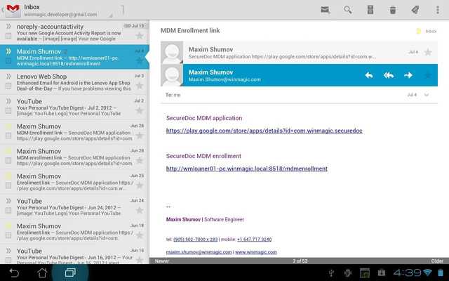 Emulate Android APK SecureDoc for Android Emulate Android APK SecureDoc for Android