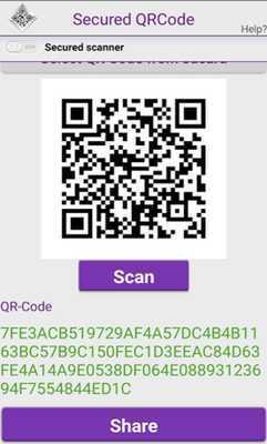 Emulate Android APK Secured QR Code Emulate Android APK Secured QR Code