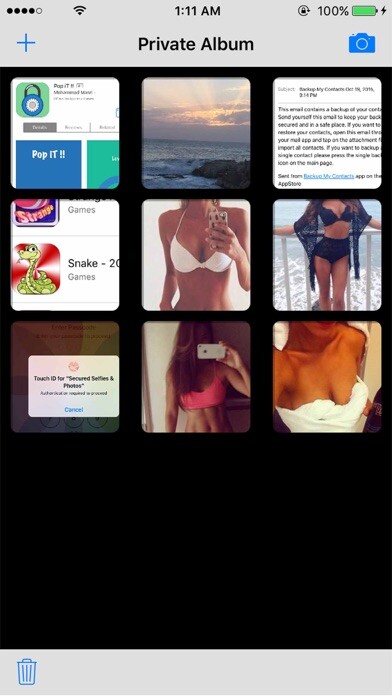 Emulate iPhone app Secured Selfies & Photos using MyAndroid Emulate iPhone app Secured Selfies & Photos using MyAndroid