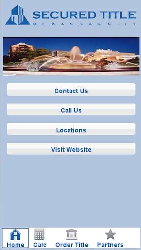 Run android online APK Secured Title of Kansas City from MyAndroid or emulate Secured Title of Kansas City using MyAndroid