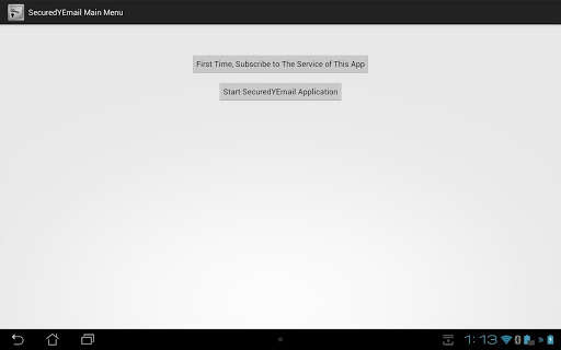 Run android online APK SecuredYEmail from MyAndroid or emulate SecuredYEmail using MyAndroid Run android online APK SecuredYEmail from MyAndroid or emulate SecuredYEmail using MyAndroid