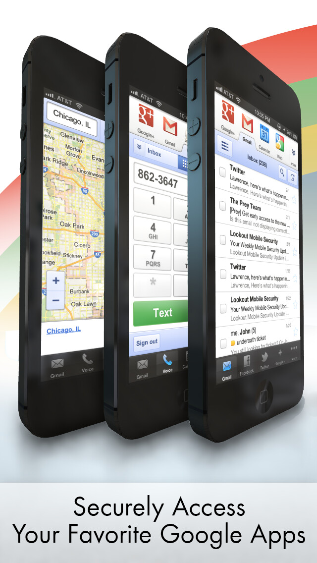 Emulate iPhone app Secure Explorer for Google Apps Free - The Secure & Best All-in-One Gmail, Talk, Facebook, Twitter and Maps Browser! using MyAndroid Emulate iPhone app Secure Explorer for Google Apps Free - The Secure & Best All-in-One Gmail, Talk, Facebook, Twitter and Maps Browser! using MyAndroid