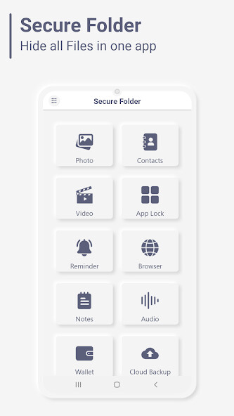 Run android online APK Secure Folder: AppLock Safe Ga from MyAndroid or emulate Secure Folder: AppLock Safe Ga using MyAndroid