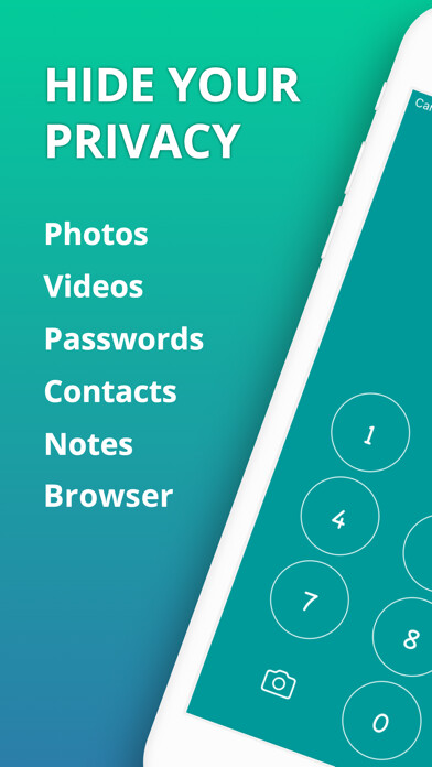 Emulate iPhone app Secure Folder: Hide Photos HTV using MyAndroid