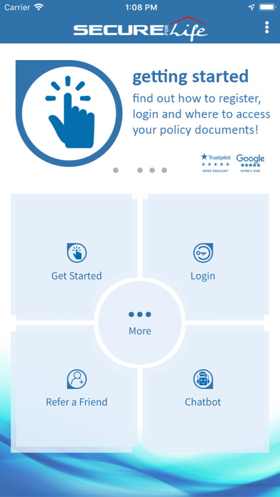 Emulate iPhone app SecureForLife using MyAndroid Emulate iPhone app SecureForLife using MyAndroid