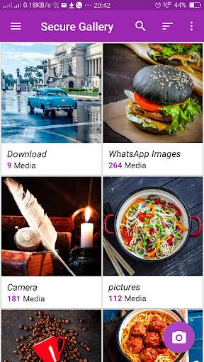 Run android online APK Secure Gallery (Hide/Lock Photos & Videos) from MyAndroid or emulate Secure Gallery (Hide/Lock Photos & Videos) using MyAndroid