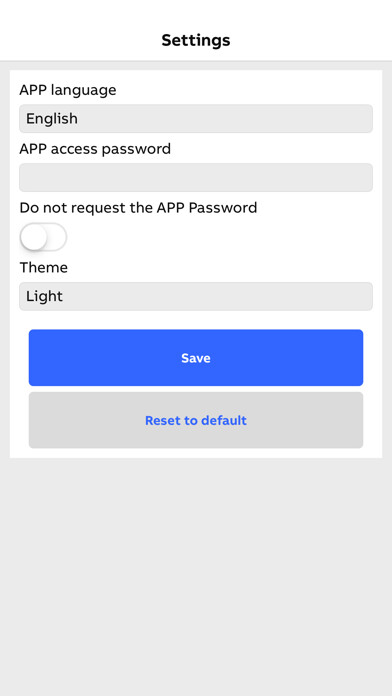Emulate iPhone app secure@home using MyAndroid