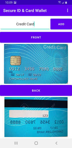 Run android online APK Secure ID and Card Wallet from MyAndroid or emulate Secure ID and Card Wallet using MyAndroid Run android online APK Secure ID and Card Wallet from MyAndroid or emulate Secure ID and Card Wallet using MyAndroid