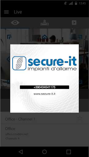 Run android online APK SECURE-IT EasyView from MyAndroid or emulate SECURE-IT EasyView using MyAndroid
