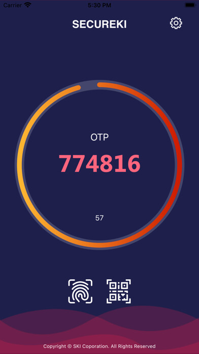 Emulate Android APK SECUREKI BOTP