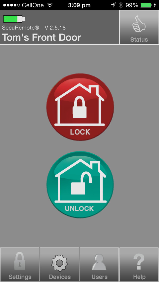 Emulate iPhone app SecuRemote® using MyAndroid