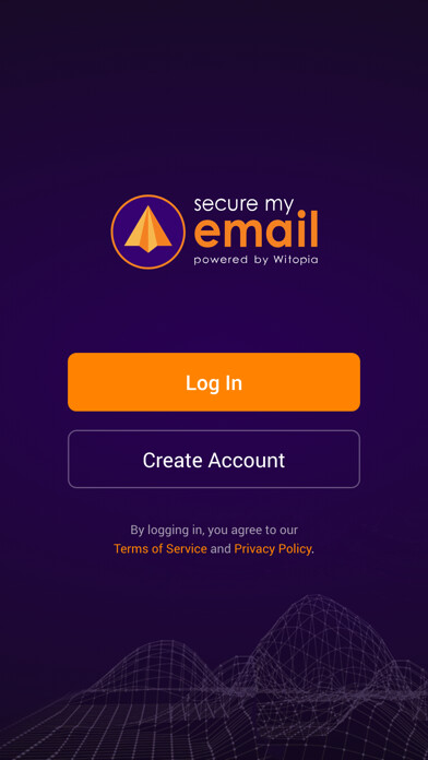 Emulate iPhone app SecureMyEmail using MyAndroid
