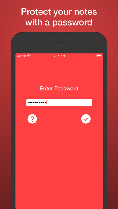 Emulate iPhone app Secure Notepad - Private Notes using MyAndroid Emulate iPhone app Secure Notepad - Private Notes using MyAndroid