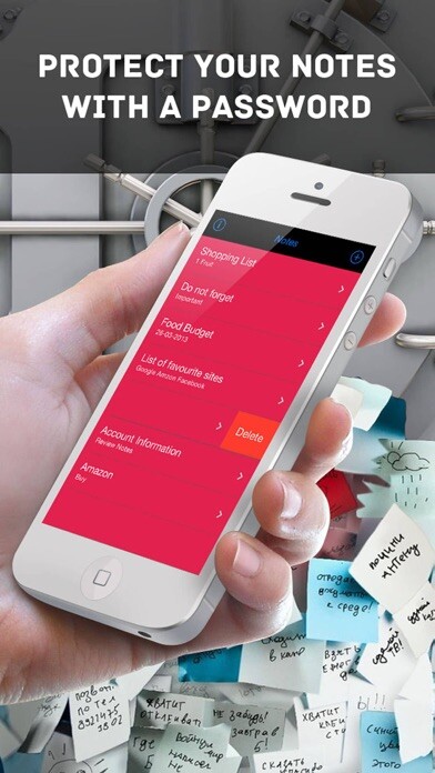 Emulate iPhone app Secure Notes Professional using MyAndroid Emulate iPhone app Secure Notes Professional using MyAndroid