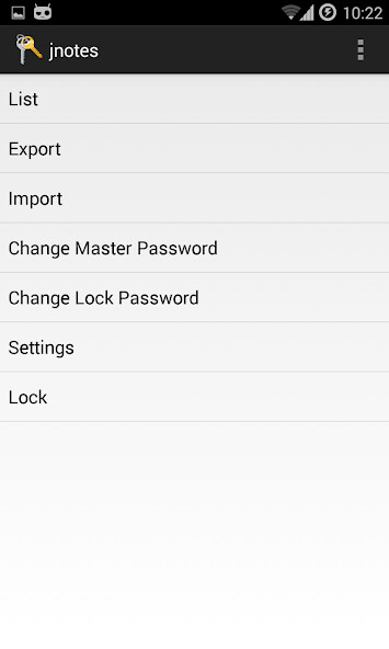 Emulate Android APK Secure Notes