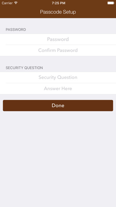 Emulate iPhone app Secure Notes : Text Memo, Note using MyAndroid Emulate iPhone app Secure Notes : Text Memo, Note using MyAndroid