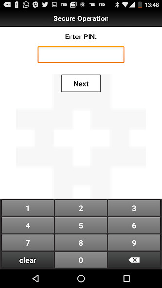 Emulate iPhone app Secure Operation using MyAndroid Emulate iPhone app Secure Operation using MyAndroid