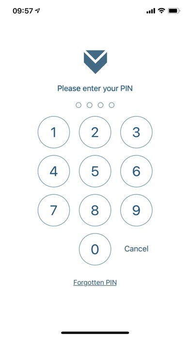 Emulate iPhone app Secure Portal using MyAndroid