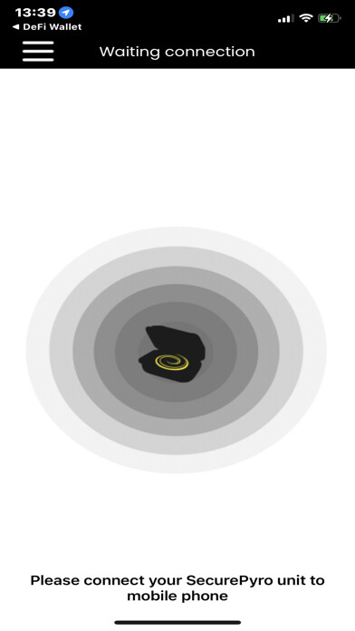 Emulate iPhone app SecurePyro using MyAndroid Emulate iPhone app SecurePyro using MyAndroid
