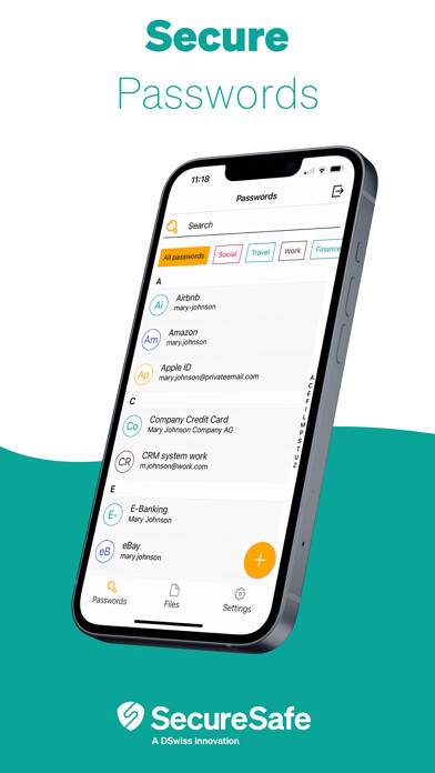 Emulate iPhone app SecureSafe Password Manager using MyAndroid Emulate iPhone app SecureSafe Password Manager using MyAndroid