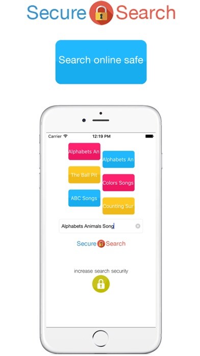 Emulate iPhone app Secure Search using MyAndroid Emulate iPhone app Secure Search using MyAndroid