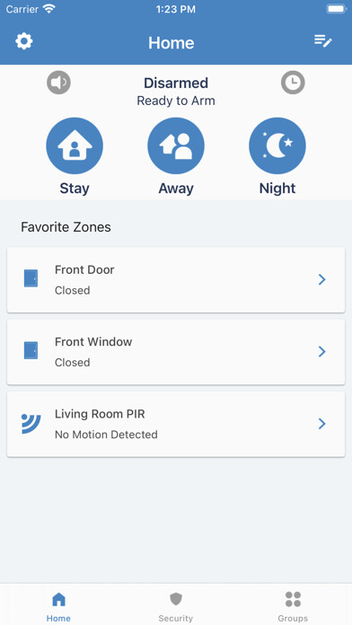 Run android online APK SecureSmart Alarm from MyAndroid or emulate SecureSmart Alarm using MyAndroid