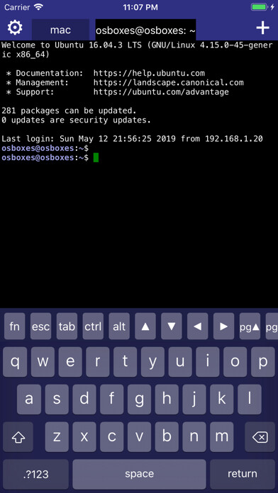 Emulate iPhone app Secure Terminal using MyAndroid Emulate iPhone app Secure Terminal using MyAndroid