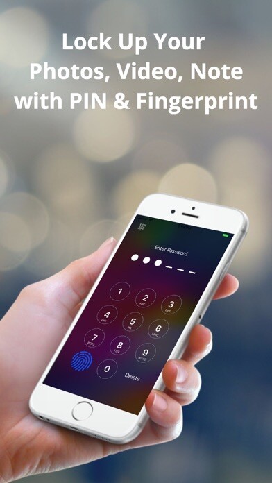 Emulate iPhone app Secure Vault Hide Photos Album using MyAndroid Emulate iPhone app Secure Vault Hide Photos Album using MyAndroid