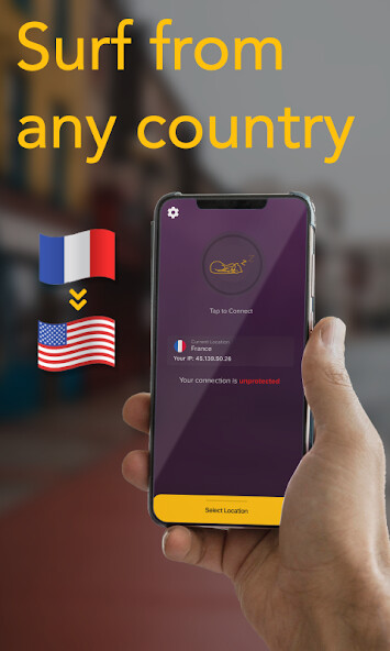 Run android online APK Secure VPN - Streaming proxy from MyAndroid or emulate Secure VPN - Streaming proxy using MyAndroid