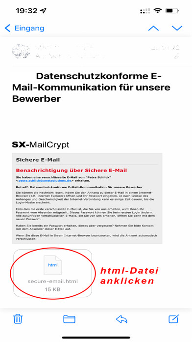 Emulate iPhone app Secure Webmail App using MyAndroid Emulate iPhone app Secure Webmail App using MyAndroid