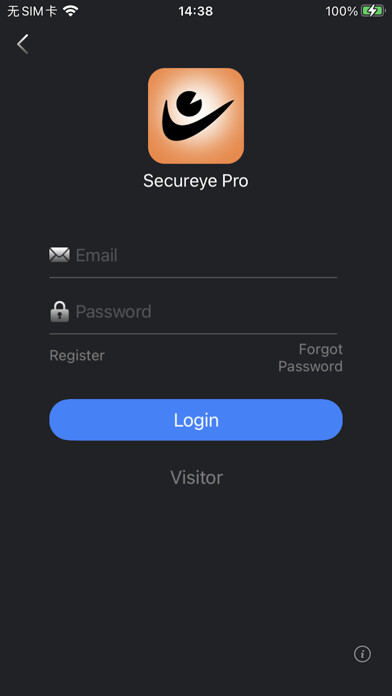 Emulate iPhone app Secureye Falcon Plus using MyAndroid Emulate iPhone app Secureye Falcon Plus using MyAndroid