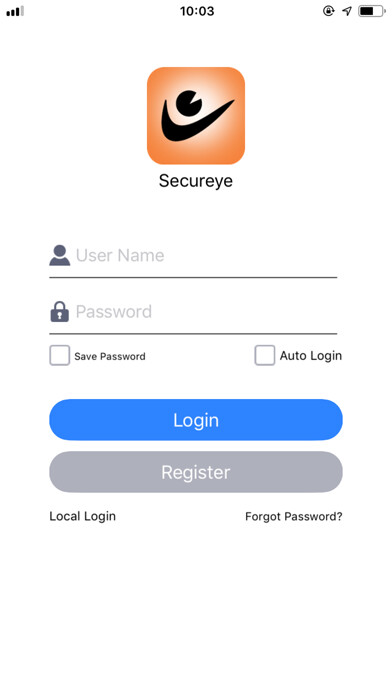 Run android online APK SECUREYE from MyAndroid or emulate SECUREYE using MyAndroid