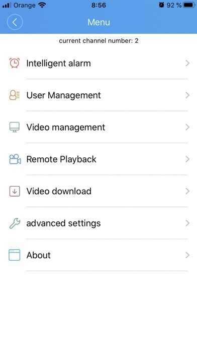 Emulate iPhone app Securia Pro using MyAndroid