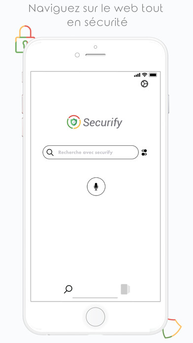 Emulate iPhone app Securify - Navigateur using MyAndroid Emulate iPhone app Securify - Navigateur using MyAndroid
