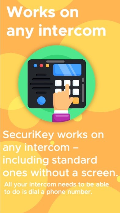 Emulate iPhone app SecuriKey – Digital Door Man using MyAndroid Emulate iPhone app SecuriKey – Digital Door Man using MyAndroid