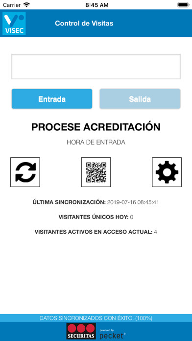 Emulate iPhone app Securitas Visec using MyAndroid Emulate iPhone app Securitas Visec using MyAndroid