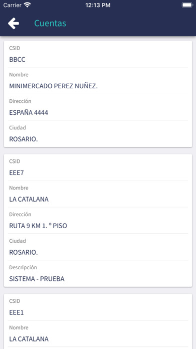 Emulate iPhone app Security 24 Usuario using MyAndroid