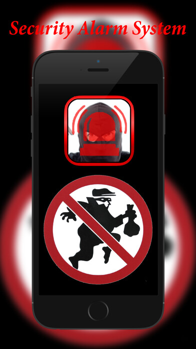 Emulate iPhone app Security Alarm System: Pro Edition using MyAndroid