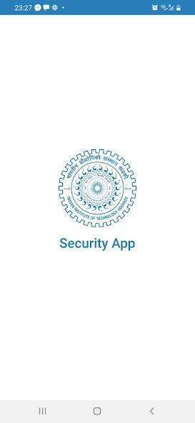 Run android online APK Security App IITR from MyAndroid or emulate Security App IITR using MyAndroid