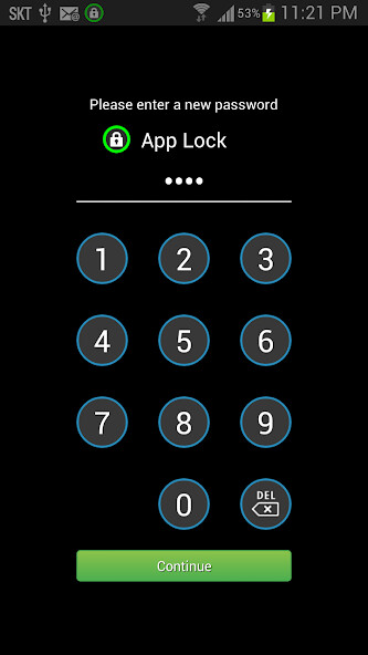 Emulate Android APK Security Applock