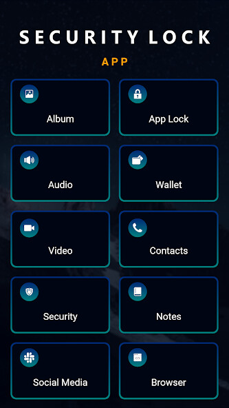 Run android online APK Security App: Vault App Lock from MyAndroid or emulate Security App: Vault App Lock using MyAndroid