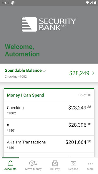 Run android online APK Security Bank USA Mobile from MyAndroid or emulate Security Bank USA Mobile using MyAndroid Run android online APK Security Bank USA Mobile from MyAndroid or emulate Security Bank USA Mobile using MyAndroid