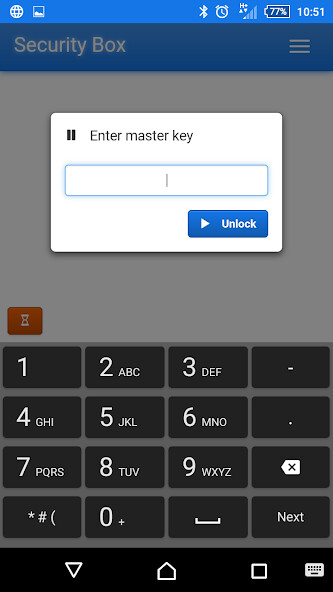 Run android online APK Security Box Pro from MyAndroid or emulate Security Box Pro using MyAndroid