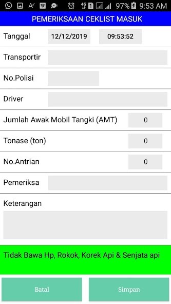 Run android online APK Security Checklist from MyAndroid or emulate Security Checklist using MyAndroid